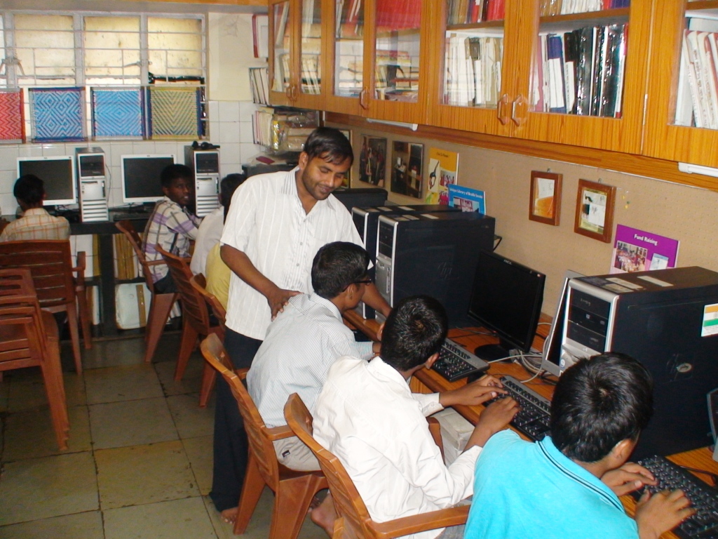 Rahul Teaching computer